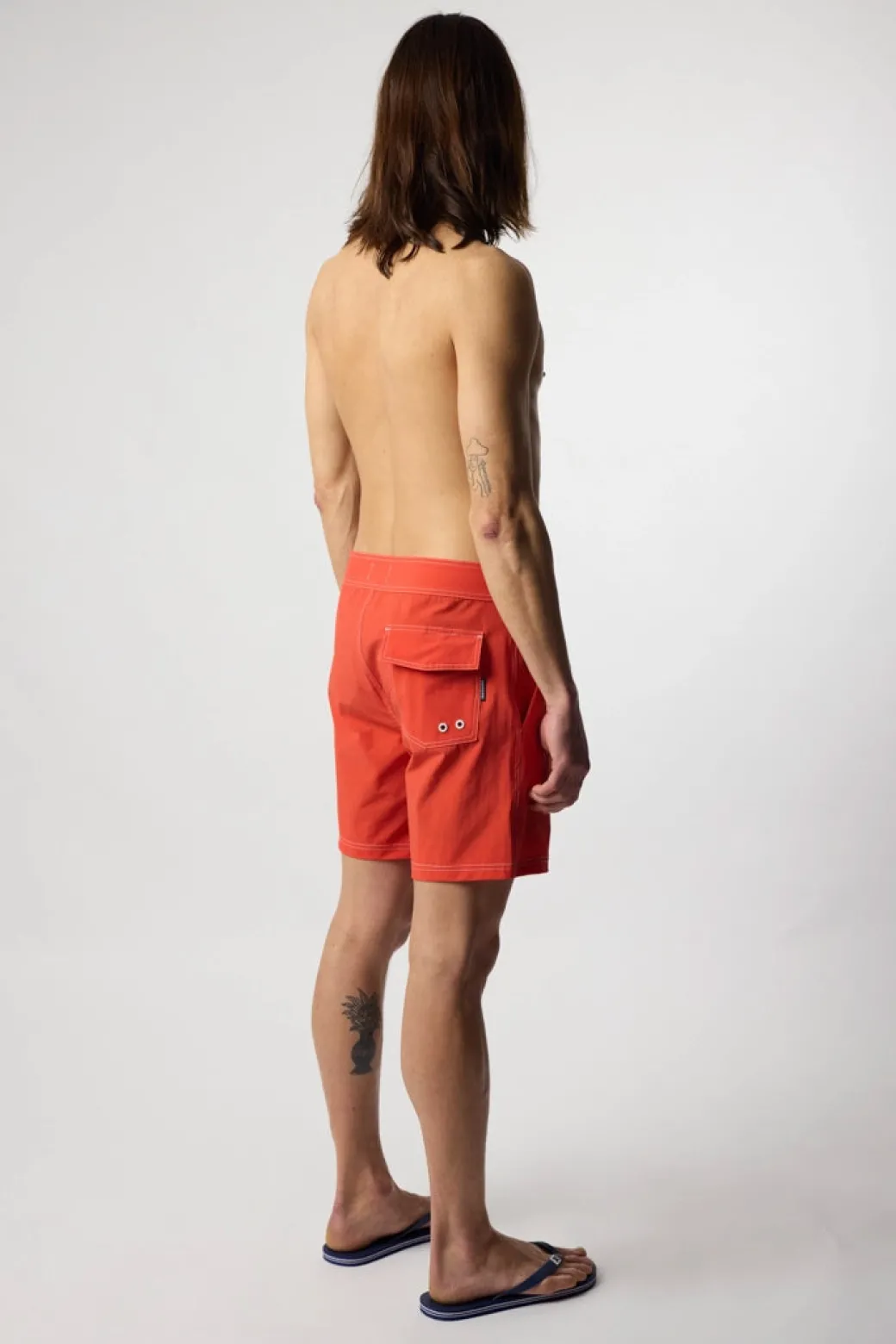 BAÑADOR DE SURF BINGIN ROJO