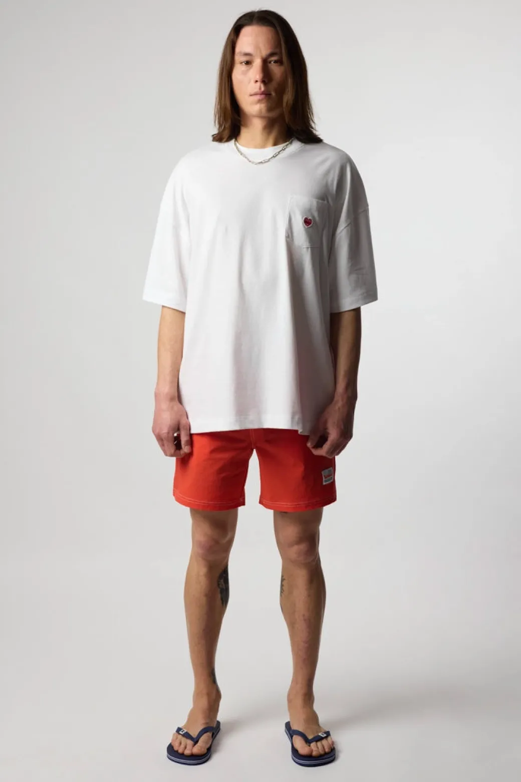 BAÑADOR DE SURF BINGIN ROJO