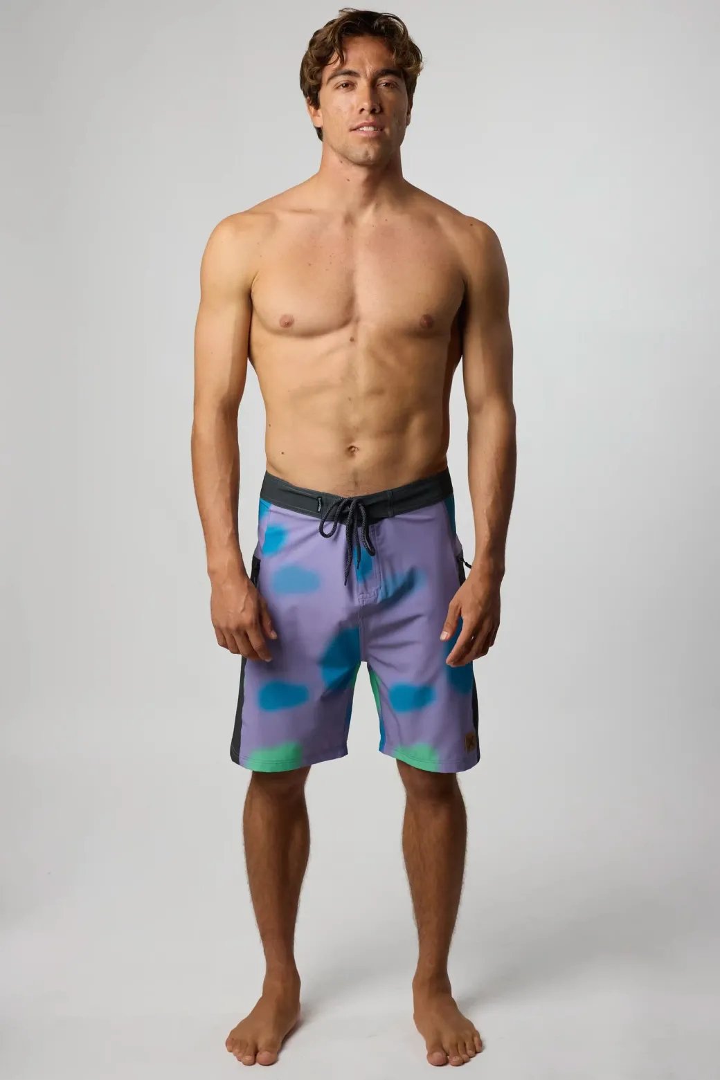 BAÑADOR DE SURF JHONY MULTICOLOR