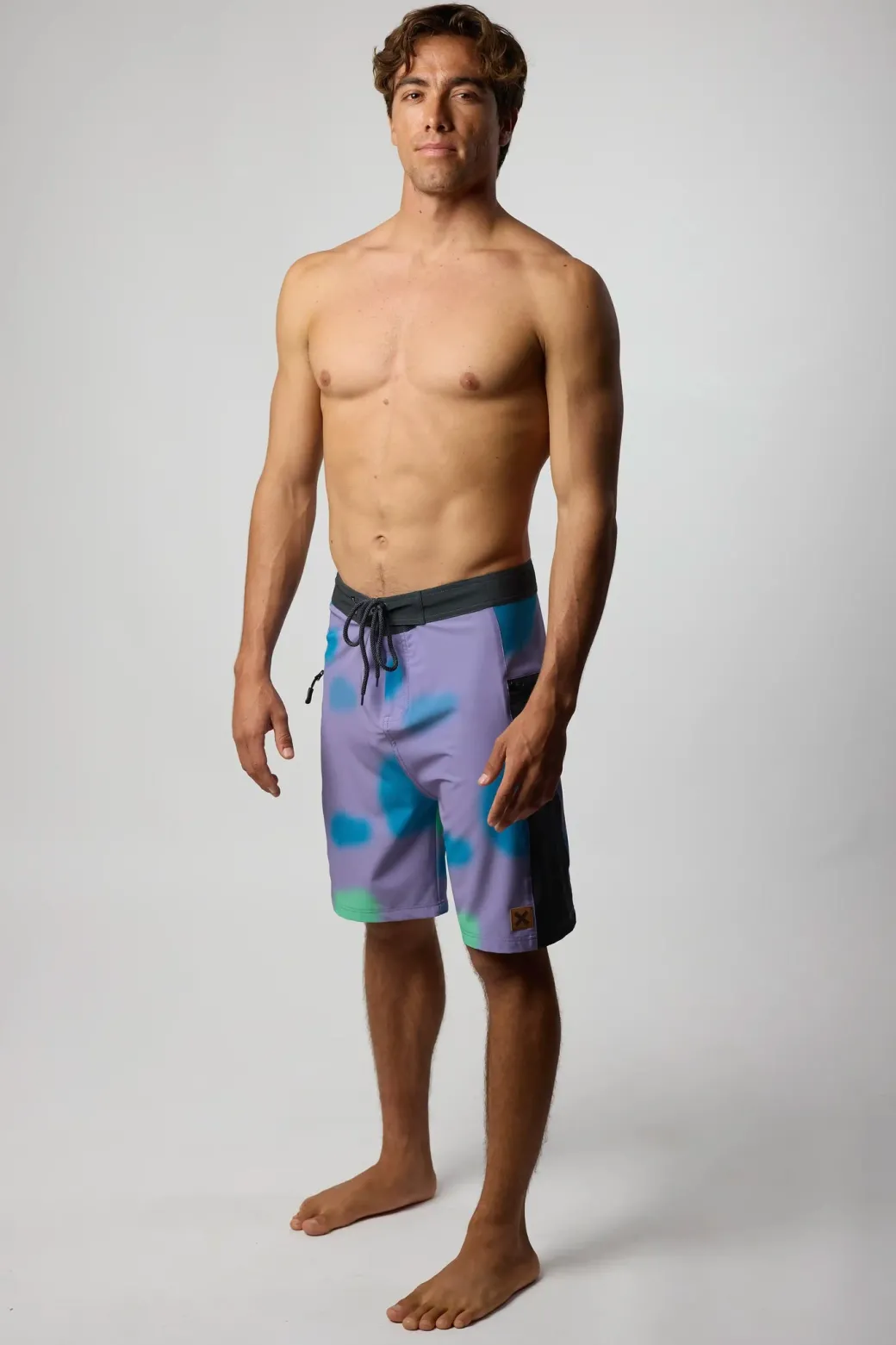 BAÑADOR DE SURF JHONY MULTICOLOR