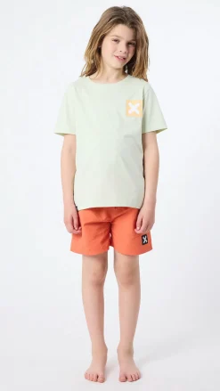 BAÑADOR KIDS CLASSIC CORAL