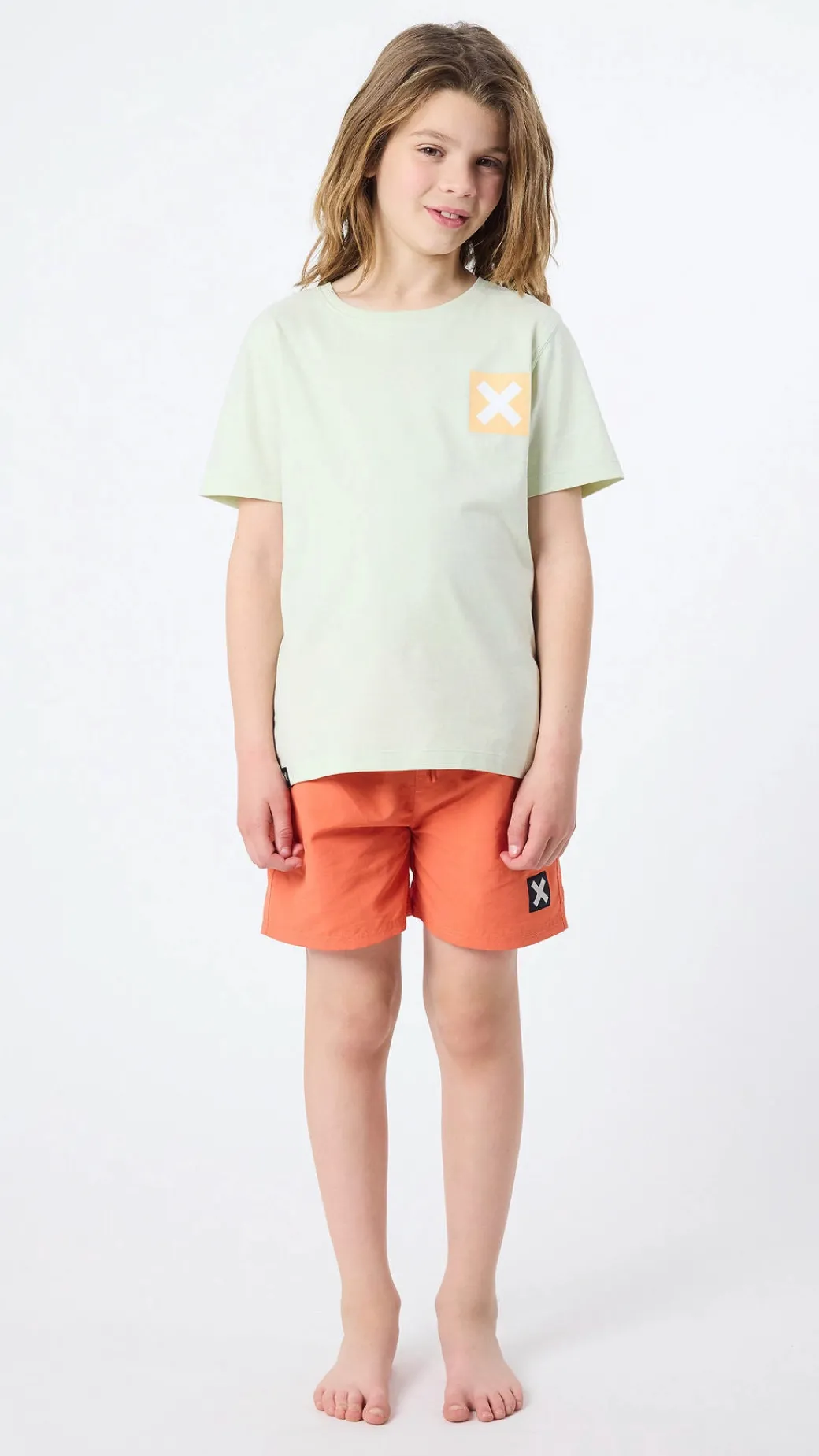 BAÑADOR KIDS CLASSIC CORAL