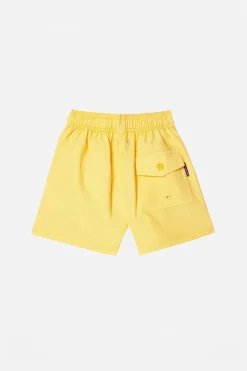 BAÑADOR KIDS CLASSIC LIGHT YELLOW