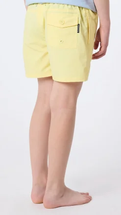 BAÑADOR KIDS CLASSIC LIGHT YELLOW