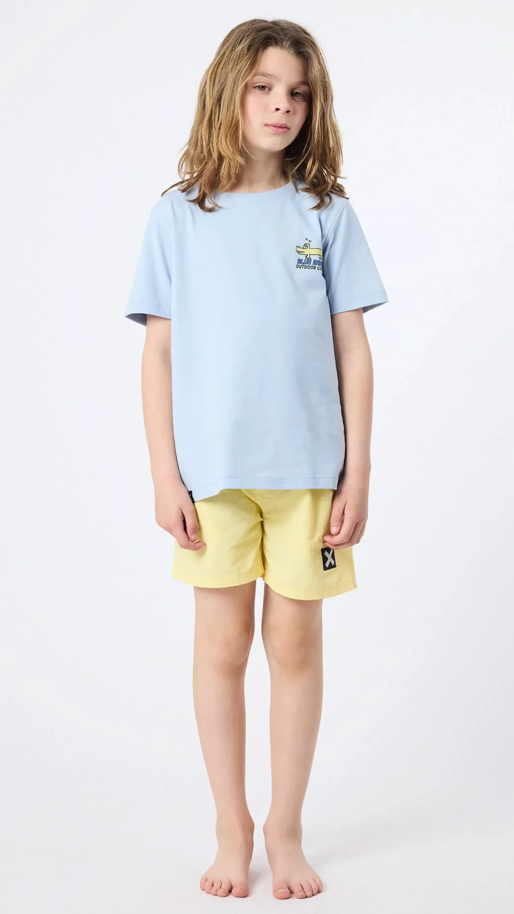 BAÑADOR KIDS CLASSIC LIGHT YELLOW