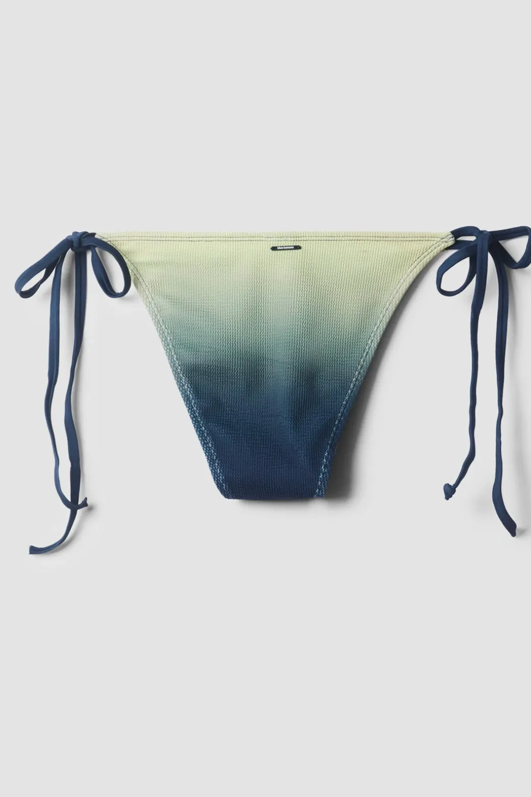 BIKINI MUJER CRINKLE FADE NAVY