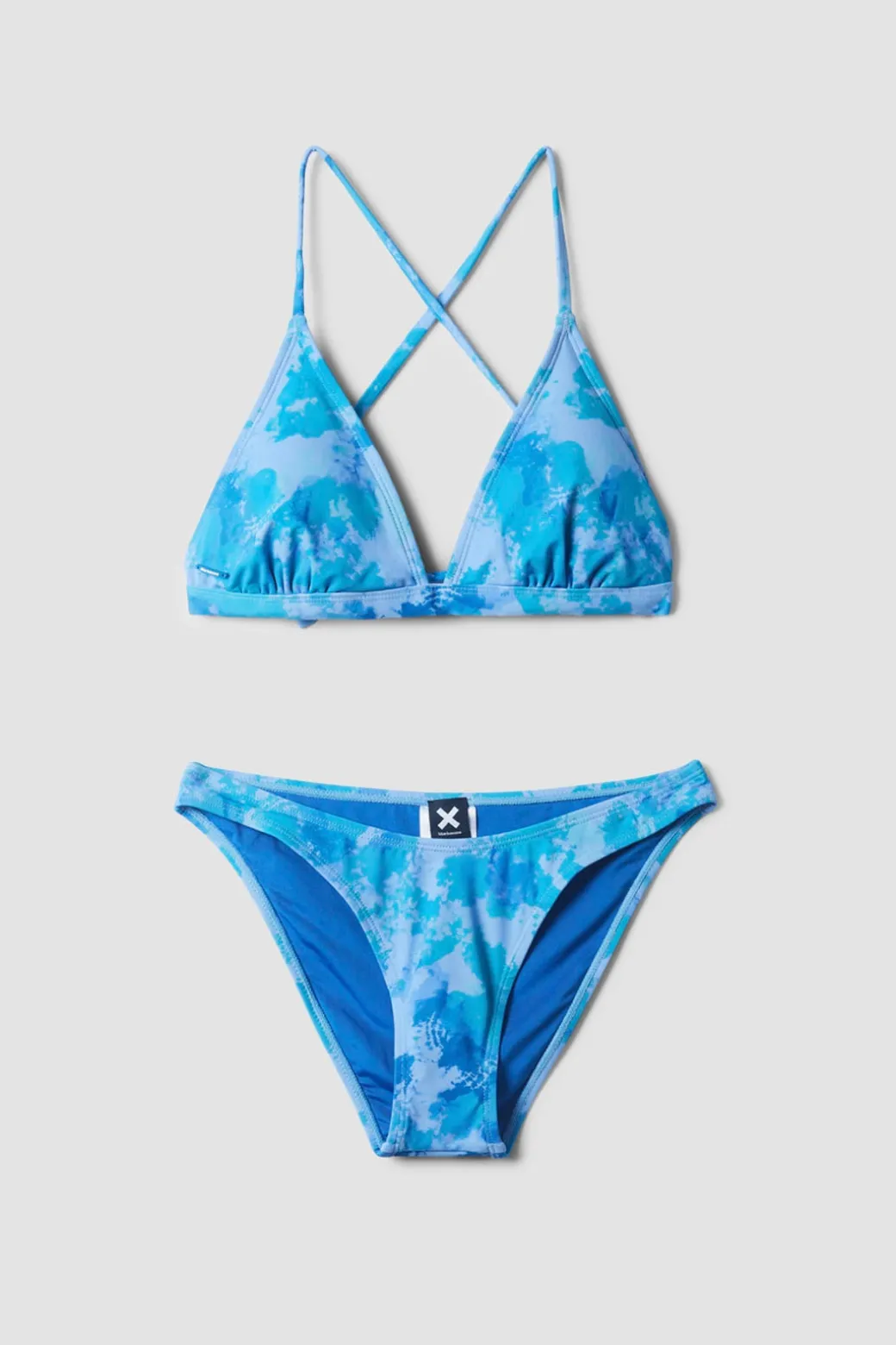 BIKINI MUJER LUCÍA AZUL