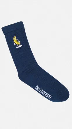 CALCETINES BANANA AZUL MARINO