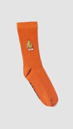 CALCETINES BANANA NARANJA