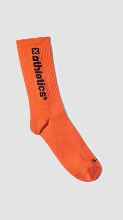 CALCETINES TECH INTENSE ORANGE