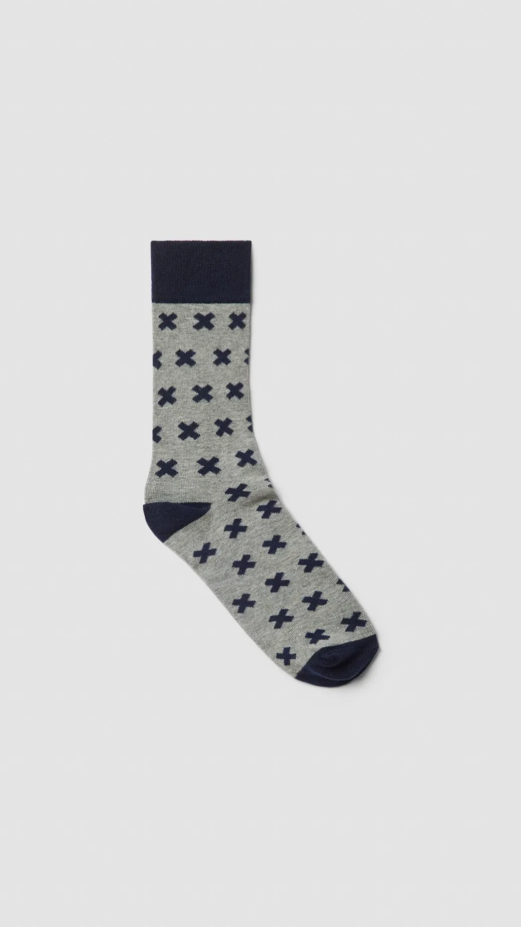 CALCETINES TROPIC GREY MELANGE