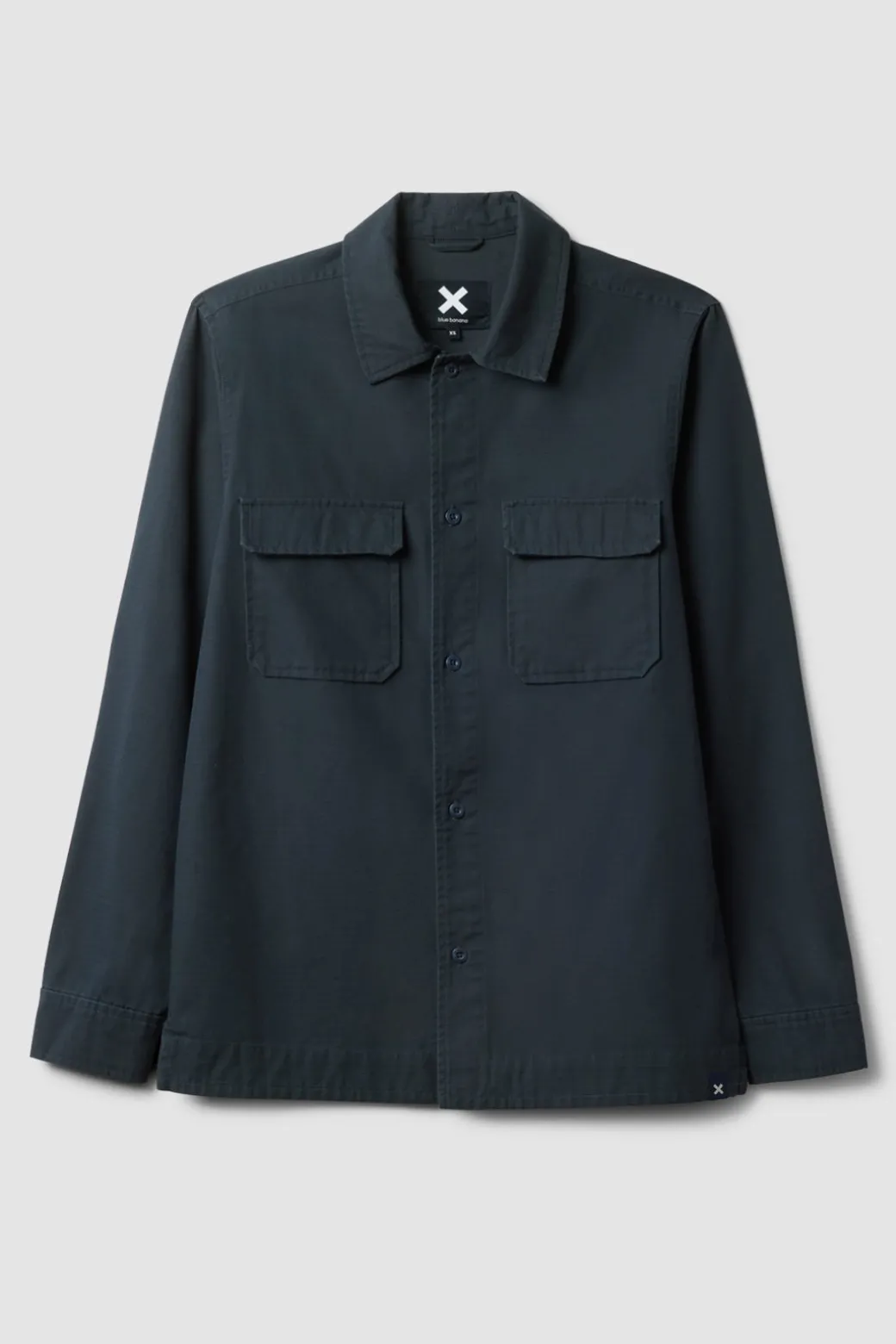 CAMISA BOMBIE AZUL MARINO