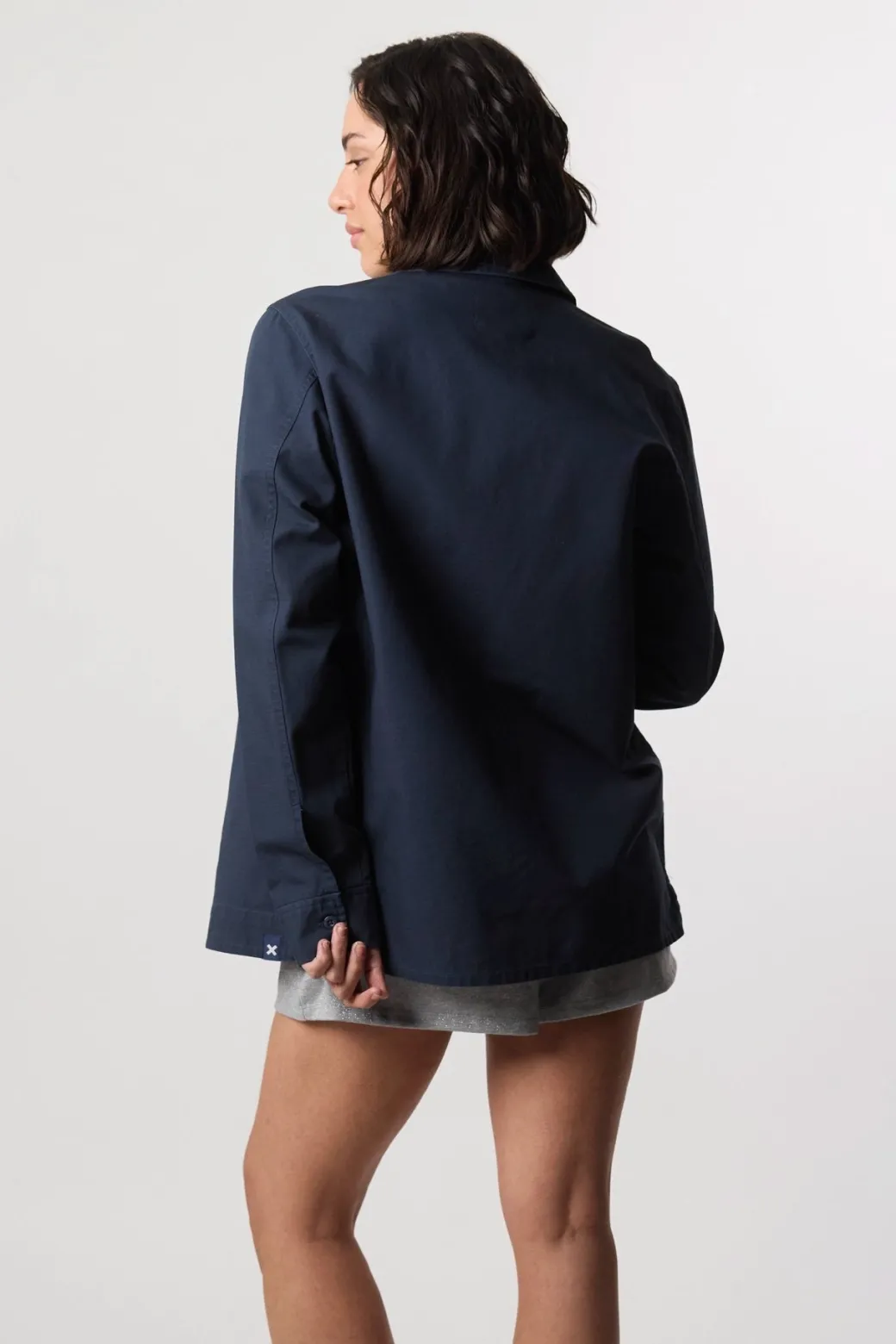 CAMISA BOMBIE AZUL MARINO