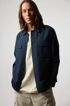 CAMISA BOMBIE AZUL MARINO