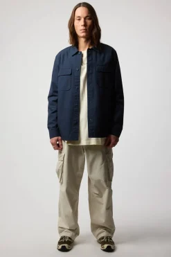 CAMISA BOMBIE AZUL MARINO