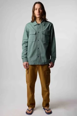 CAMISA BOMBIE CAQUI