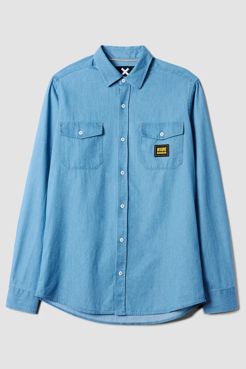 CAMISA CRUISER LIGHT BLUE