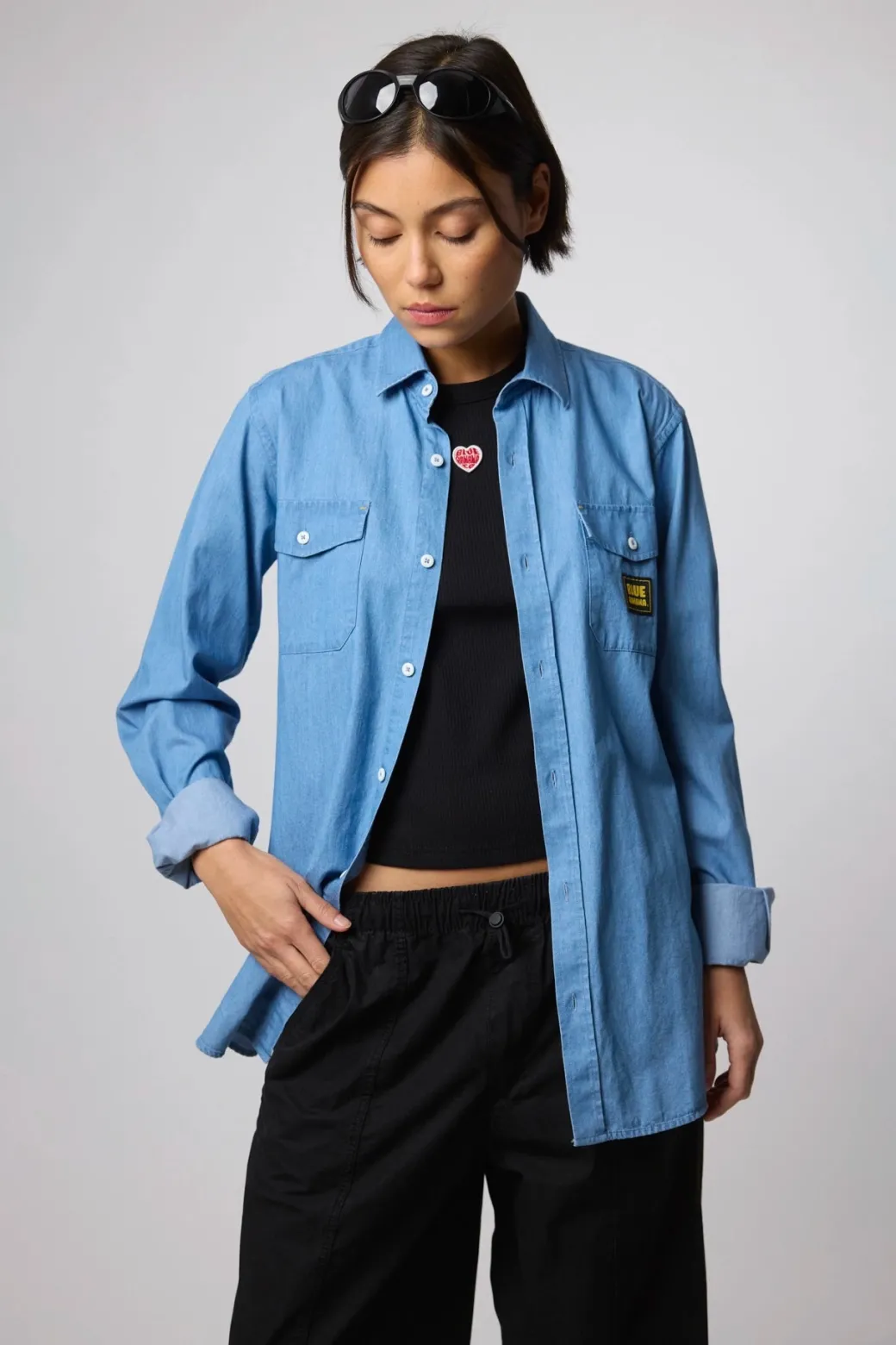 CAMISA CRUISER LIGHT BLUE