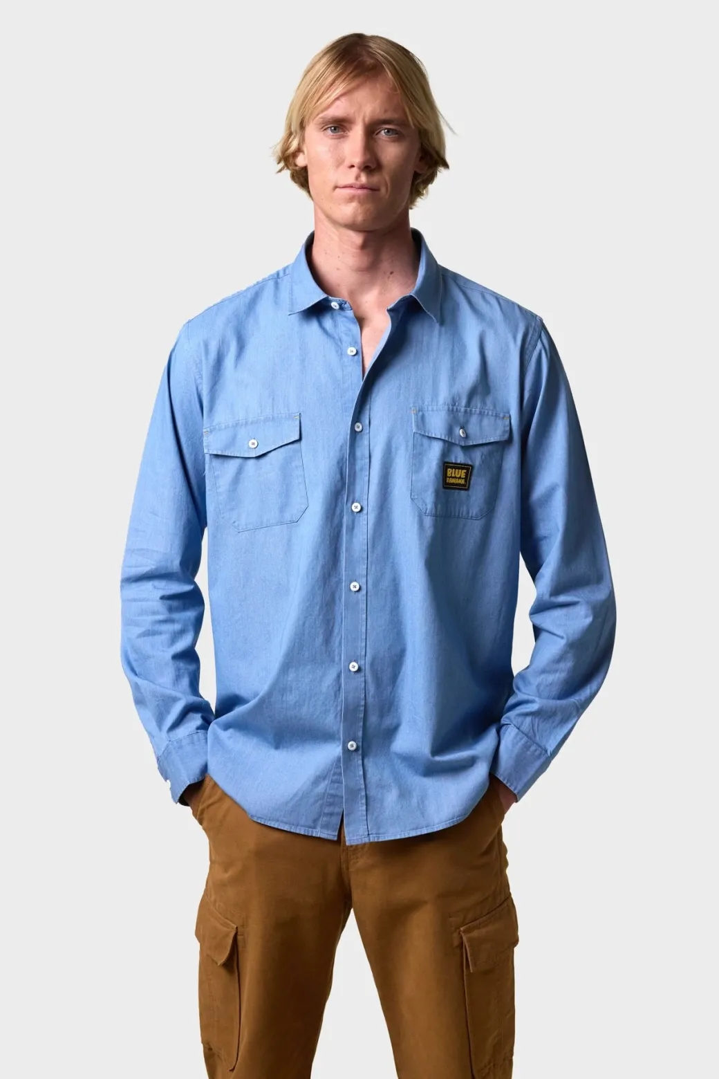 CAMISA CRUISER LIGHT BLUE