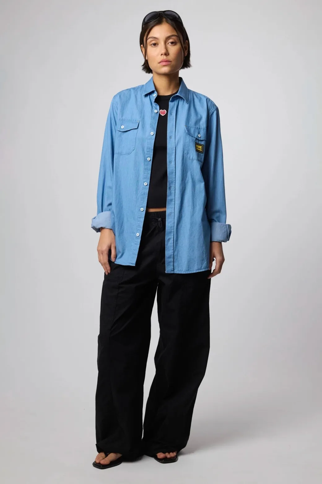 CAMISA CRUISER LIGHT BLUE