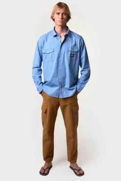 CAMISA CRUISER LIGHT BLUE