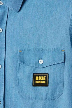 CAMISA CRUISER LIGHT BLUE