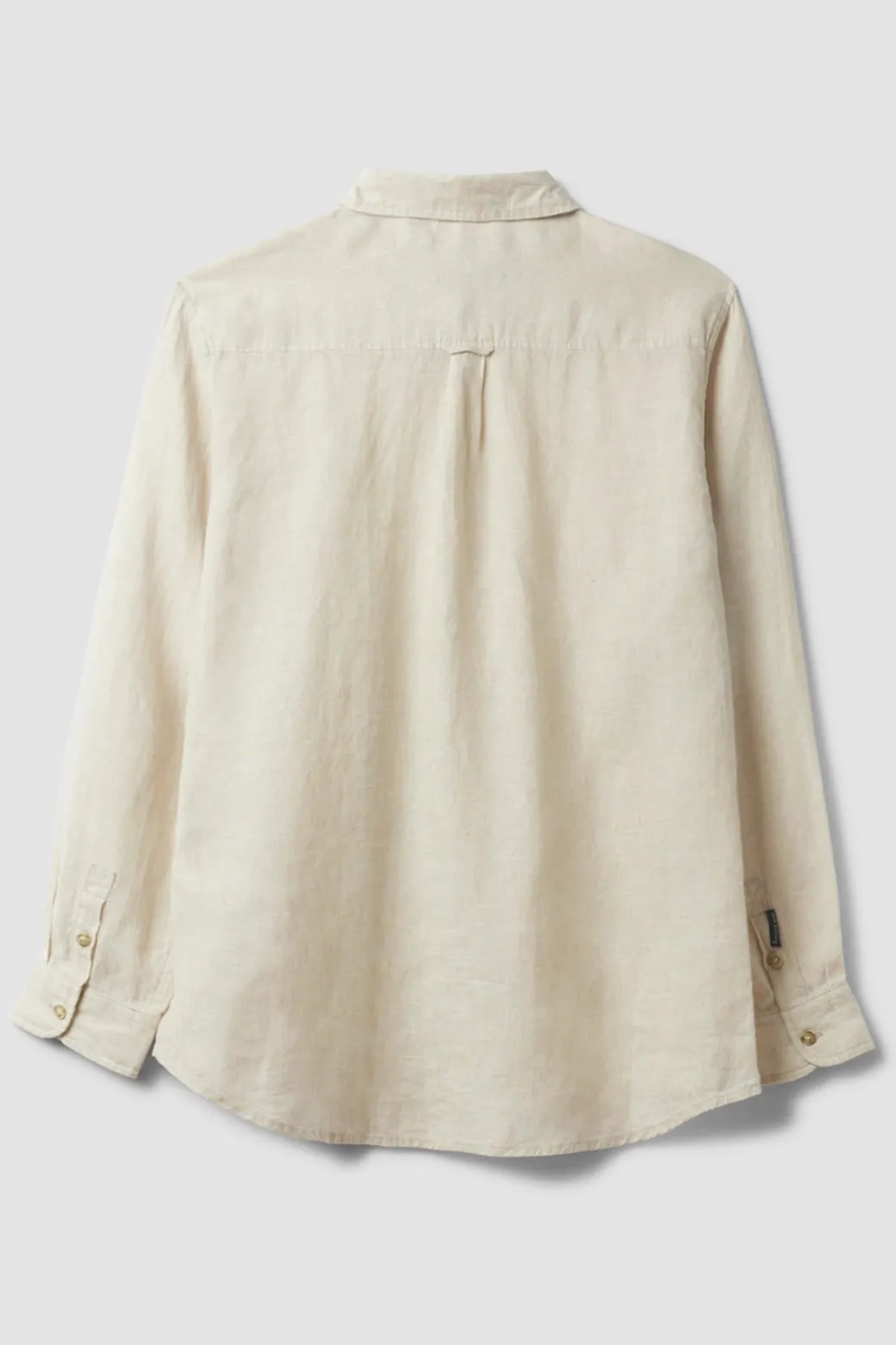 CAMISA DE LINO ECRU