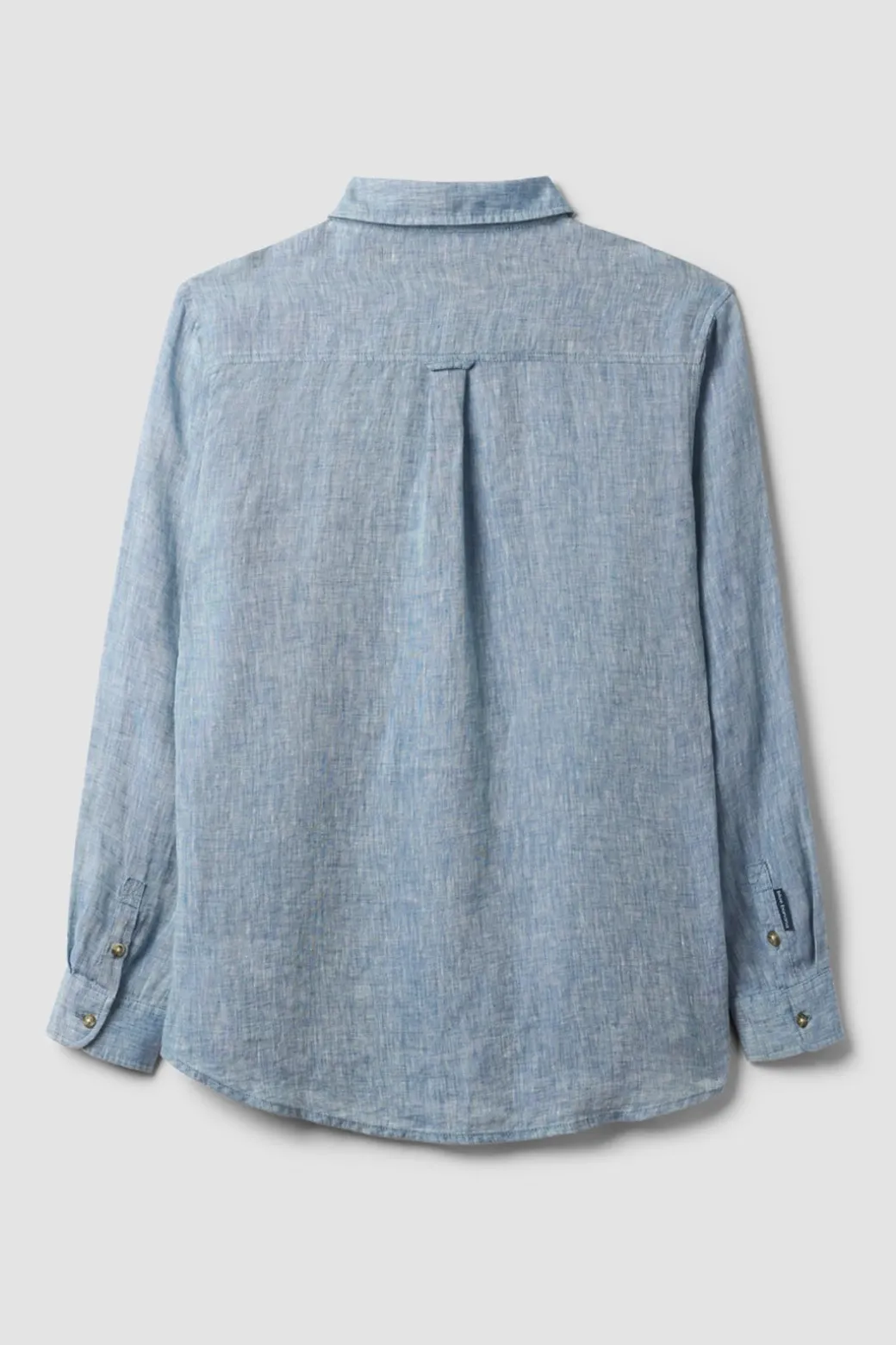 CAMISA DE LINO INDIGO BLUE