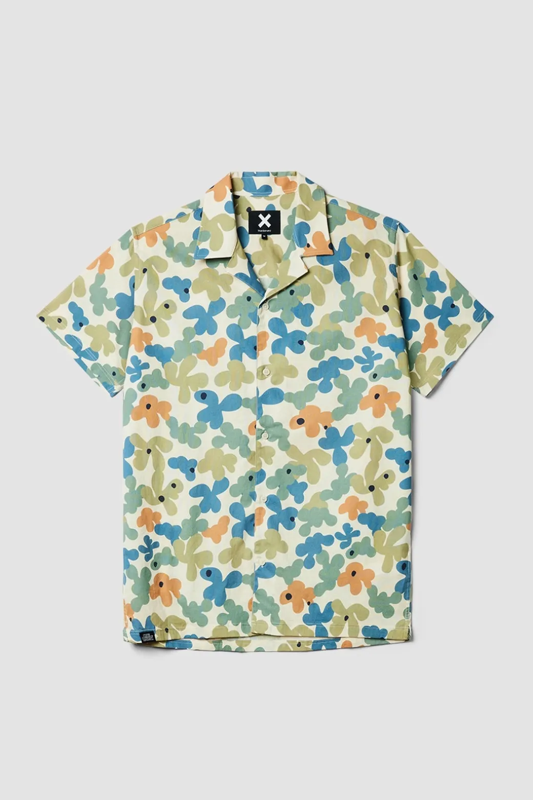 CAMISA MANGA CORTA BUBBLE SKY BLUE