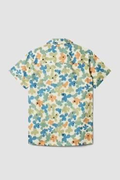 CAMISA MANGA CORTA BUBBLE SKY BLUE