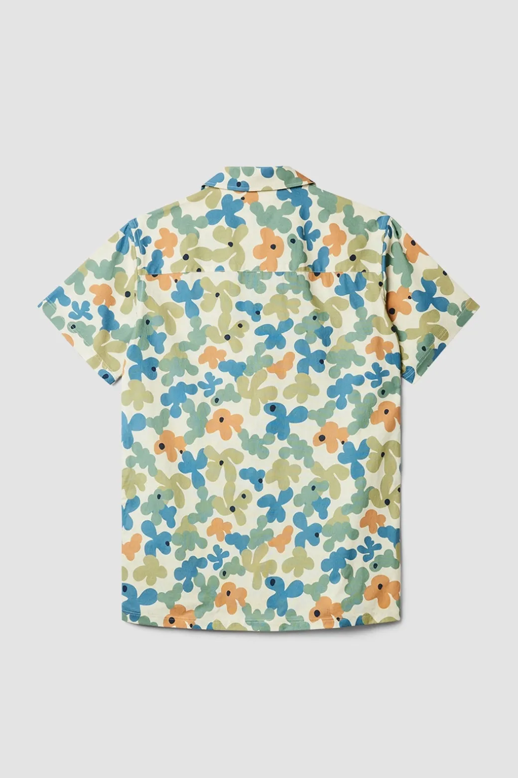 CAMISA MANGA CORTA BUBBLE SKY BLUE