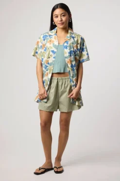 CAMISA MANGA CORTA BUBBLE SKY BLUE