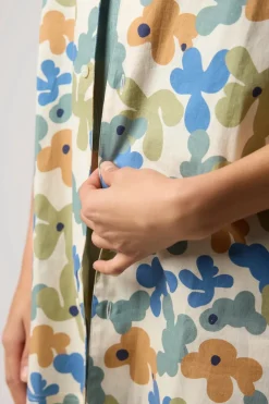 CAMISA MANGA CORTA BUBBLE SKY BLUE