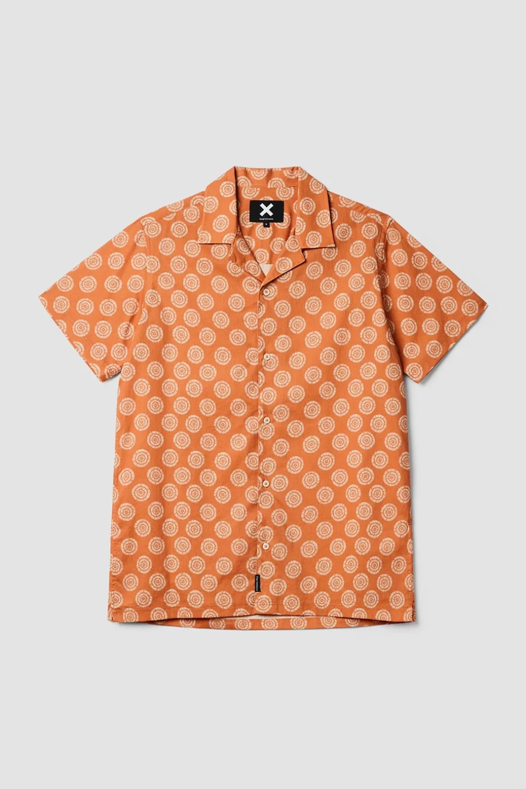 CAMISA MANGA CORTA URCHIN BRICK