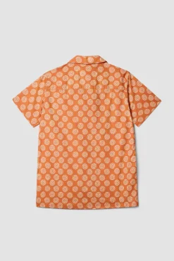 CAMISA MANGA CORTA URCHIN BRICK