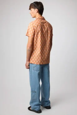 CAMISA MANGA CORTA URCHIN BRICK