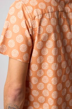 CAMISA MANGA CORTA URCHIN BRICK