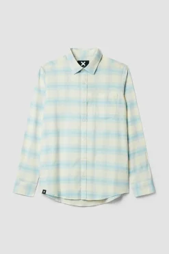 CAMISA PLAID SUMMER INDIGO BLUE