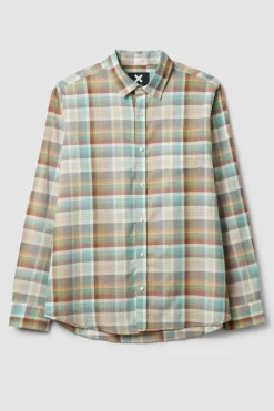 CAMISA PLAID SUMMER VERDE