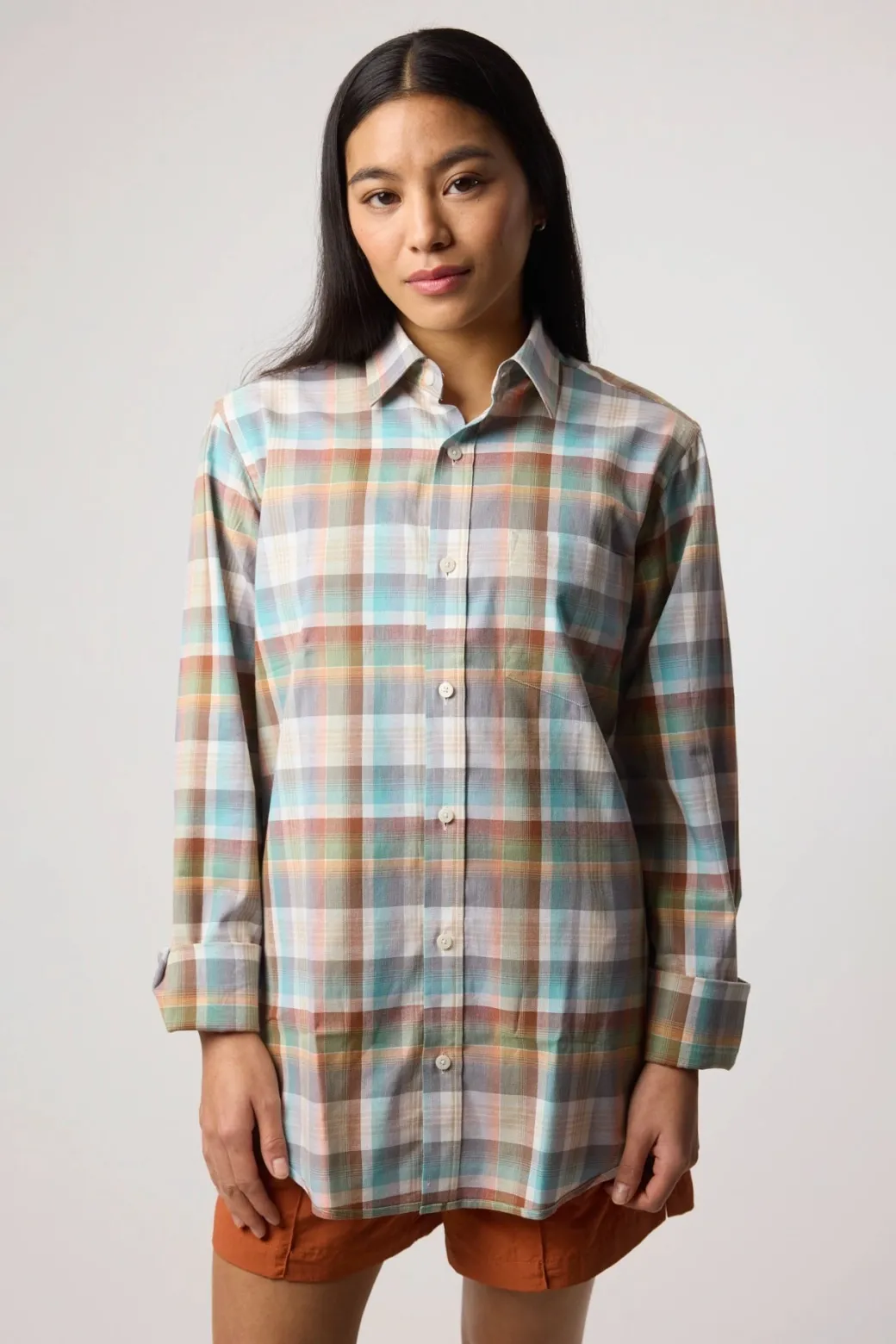 CAMISA PLAID SUMMER VERDE