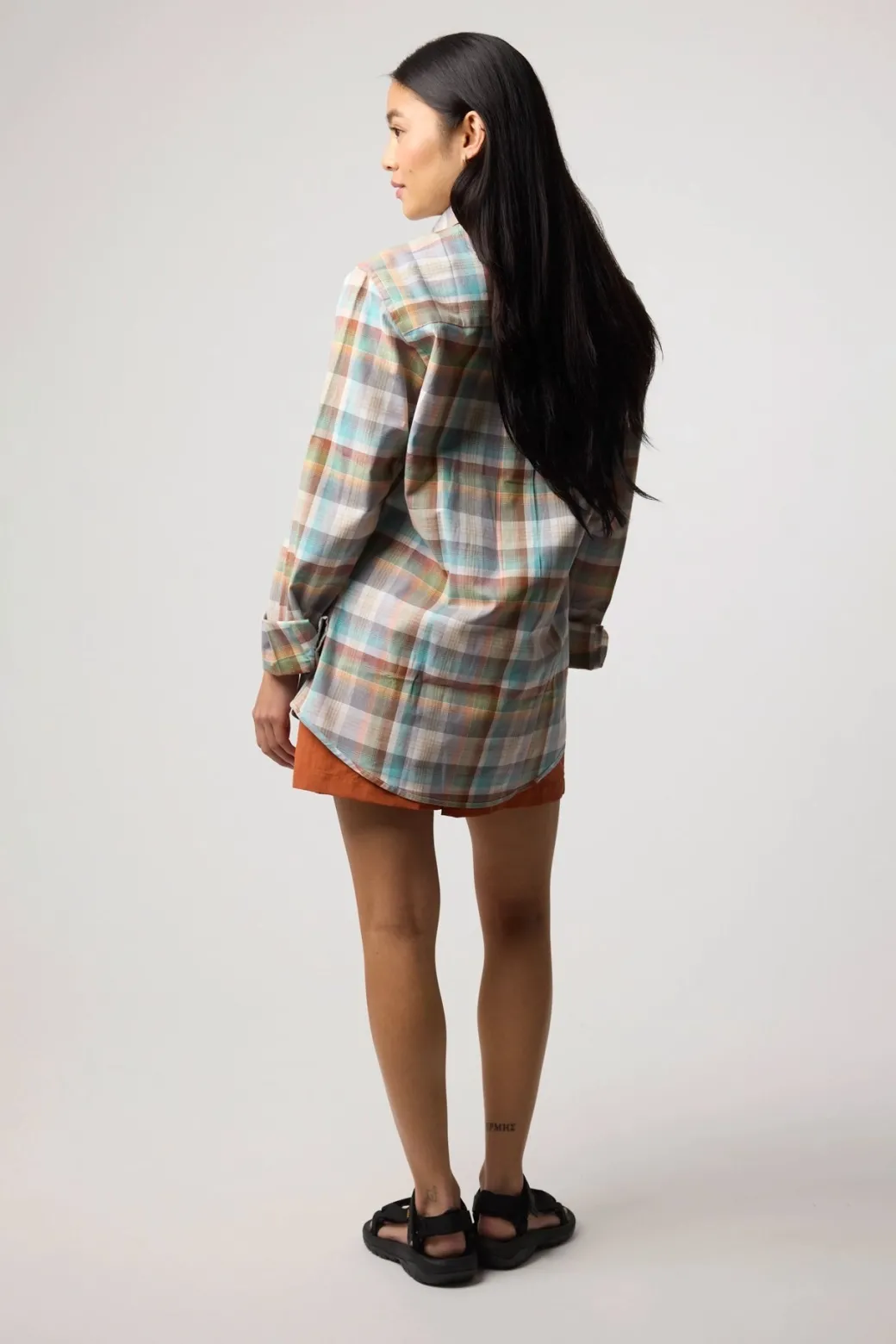 CAMISA PLAID SUMMER VERDE