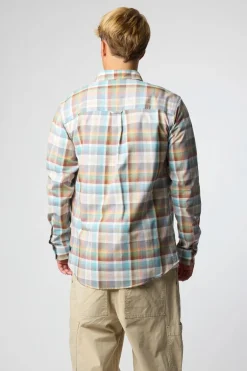 CAMISA PLAID SUMMER VERDE