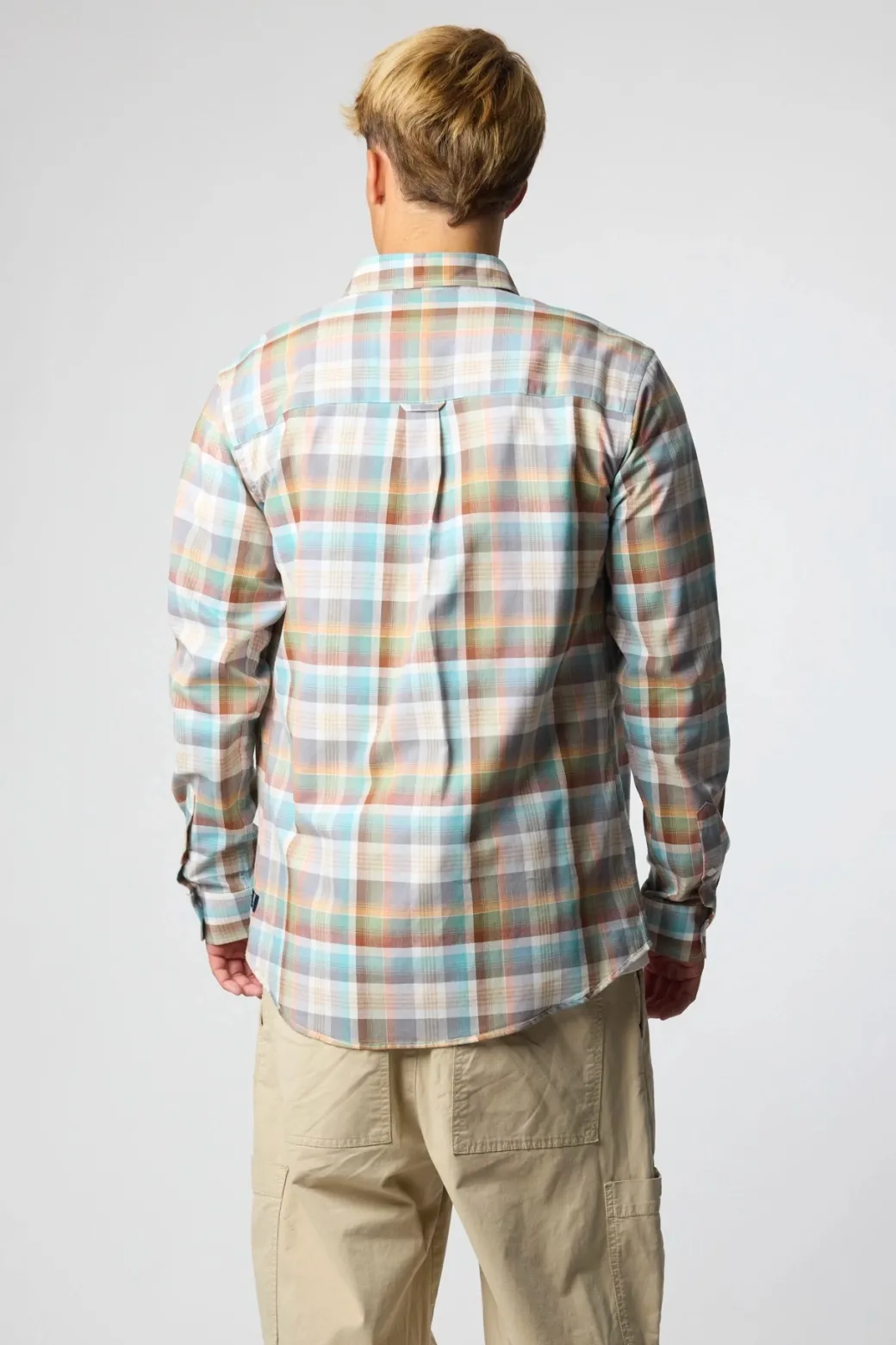CAMISA PLAID SUMMER VERDE