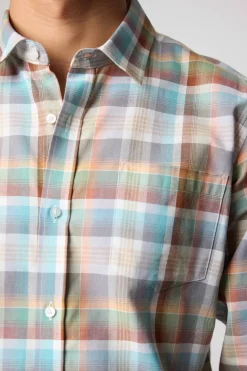 CAMISA PLAID SUMMER VERDE