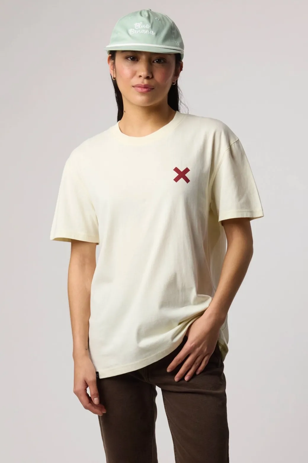 CAMISETA AMSTERDAM CREMA