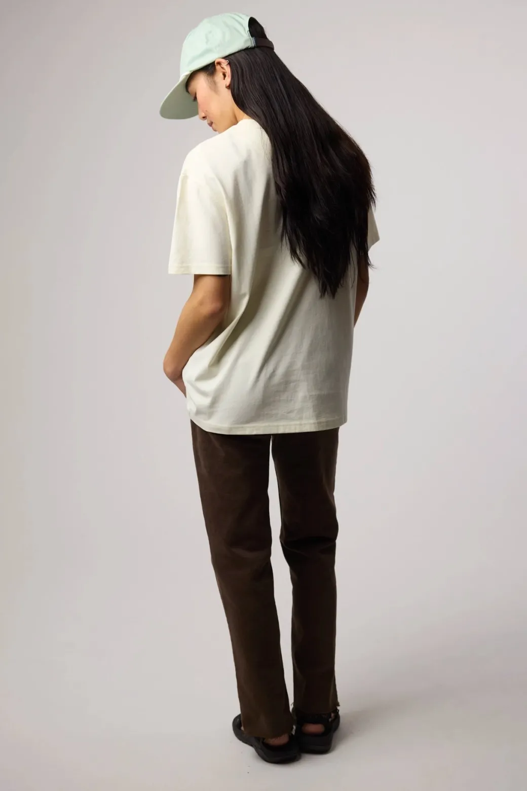CAMISETA AMSTERDAM CREMA