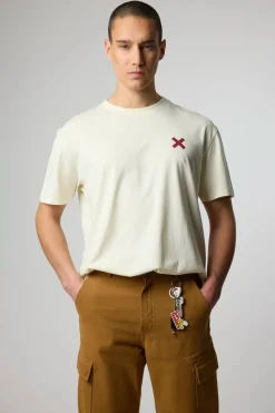 CAMISETA AMSTERDAM CREMA