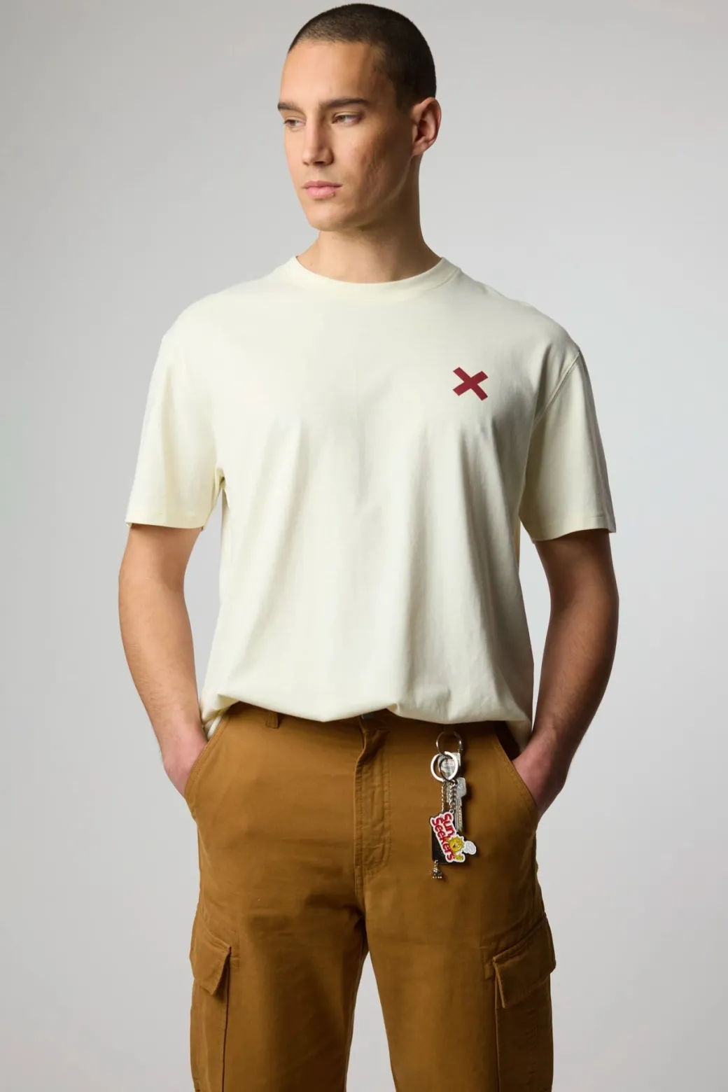 CAMISETA AMSTERDAM CREMA