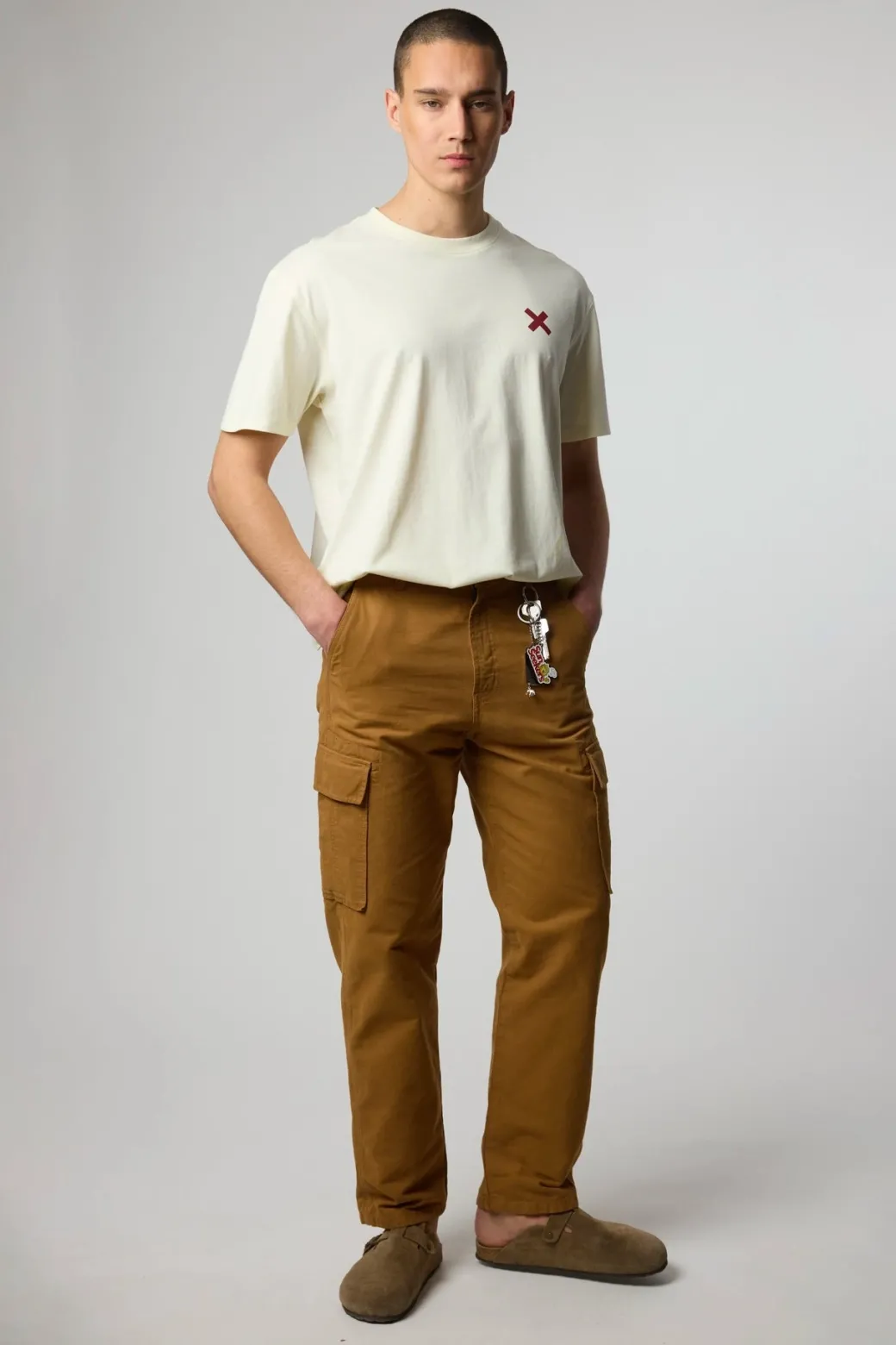 CAMISETA AMSTERDAM CREMA