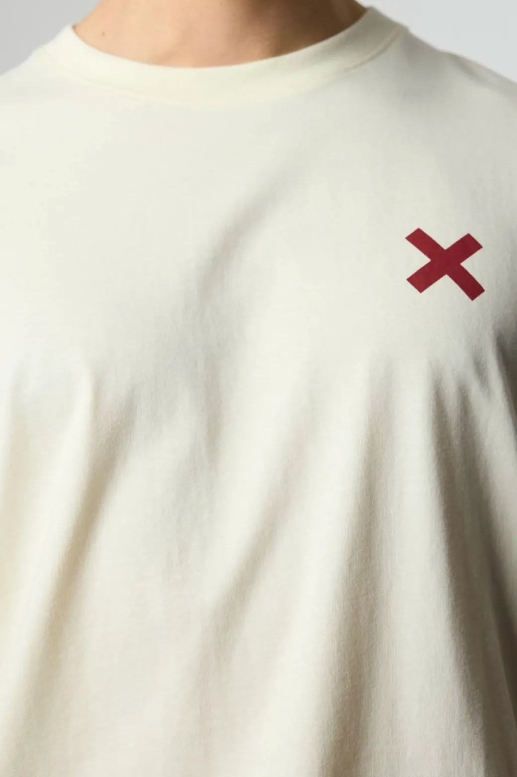 CAMISETA AMSTERDAM CREMA